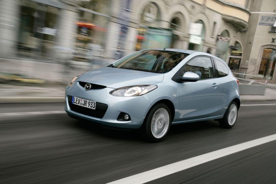  Mazda2 3-Door 2007 года  (фото 81 из 96)